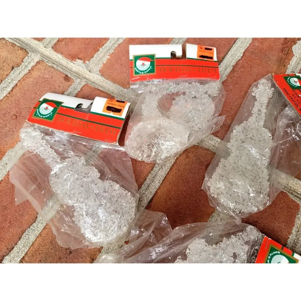 Santa's World Christmas Plastic Icicle 5